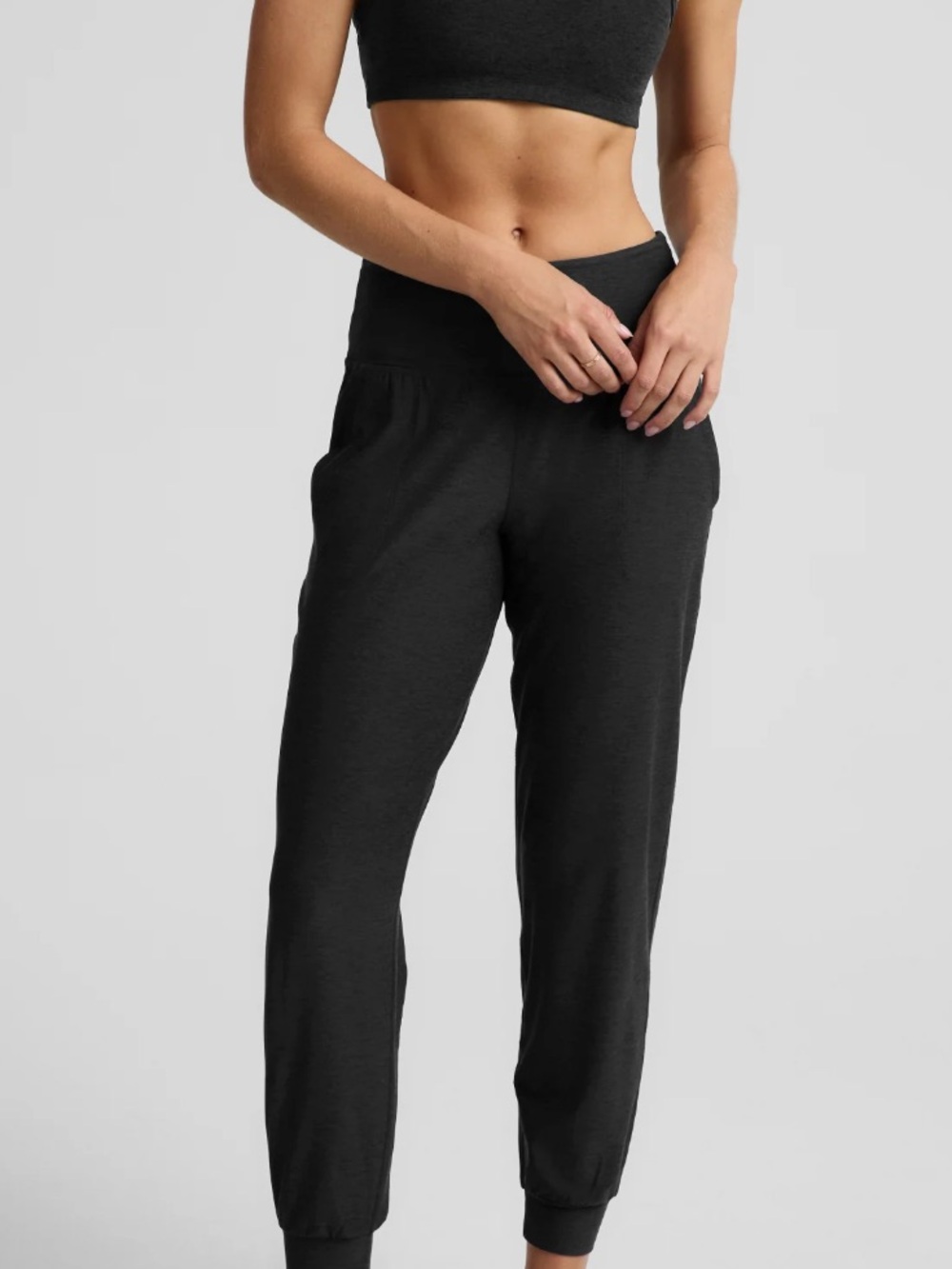 Beyond yoga Midweight Spacedye Midi Jogger |
Beyond Yoga medium